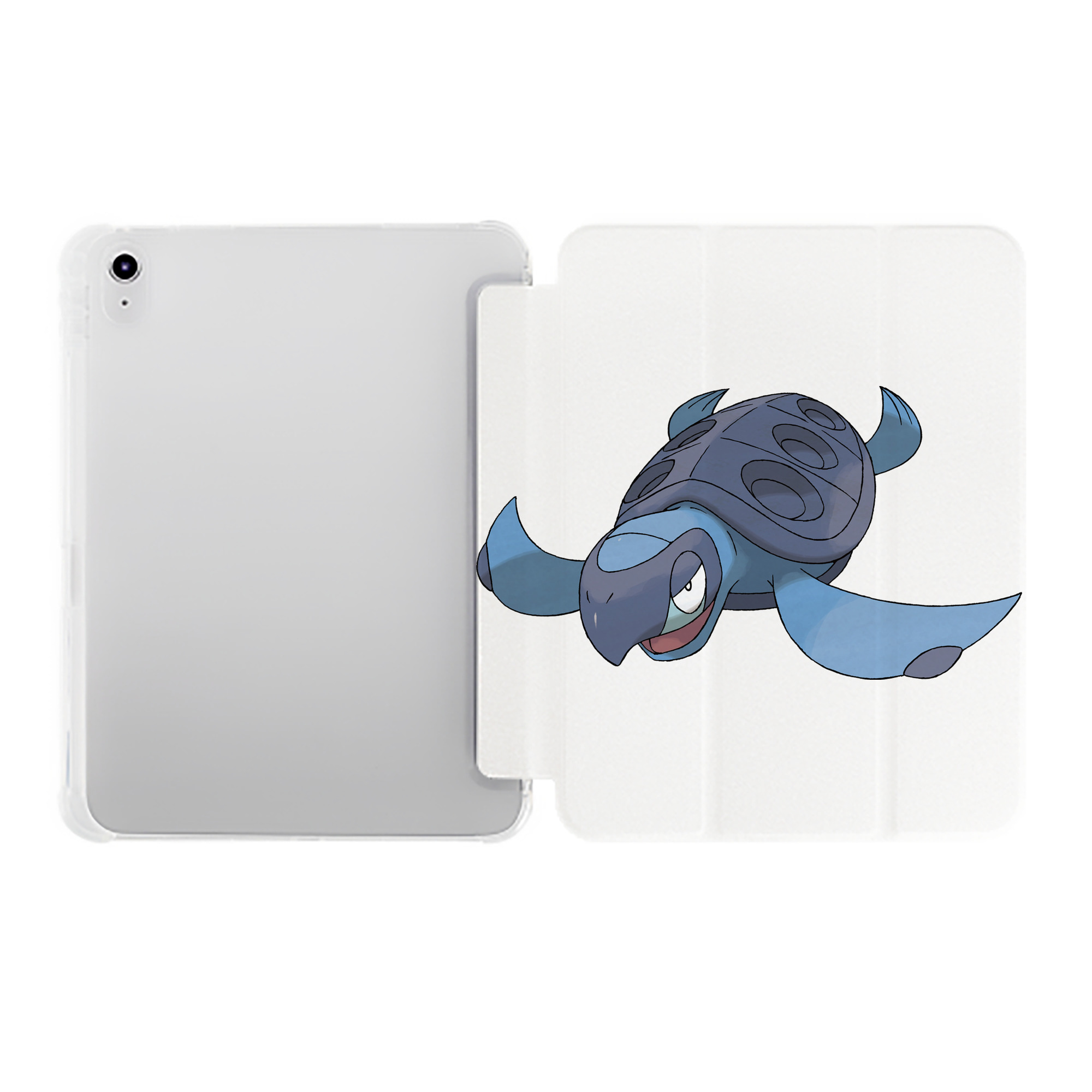 （画像用） ポケットモンスター Pokémon IPad ケース ペン収納付き 三つ折りスタンド PUレザー×シリコン 対応機種9.5/10.5/10.9インチ